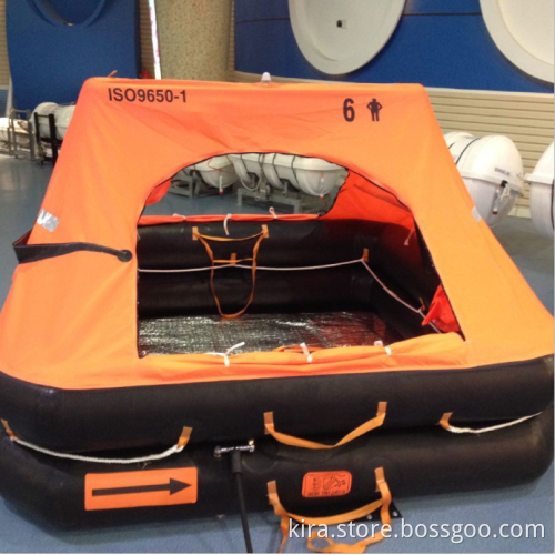 marine offshore small liferaft for yacht